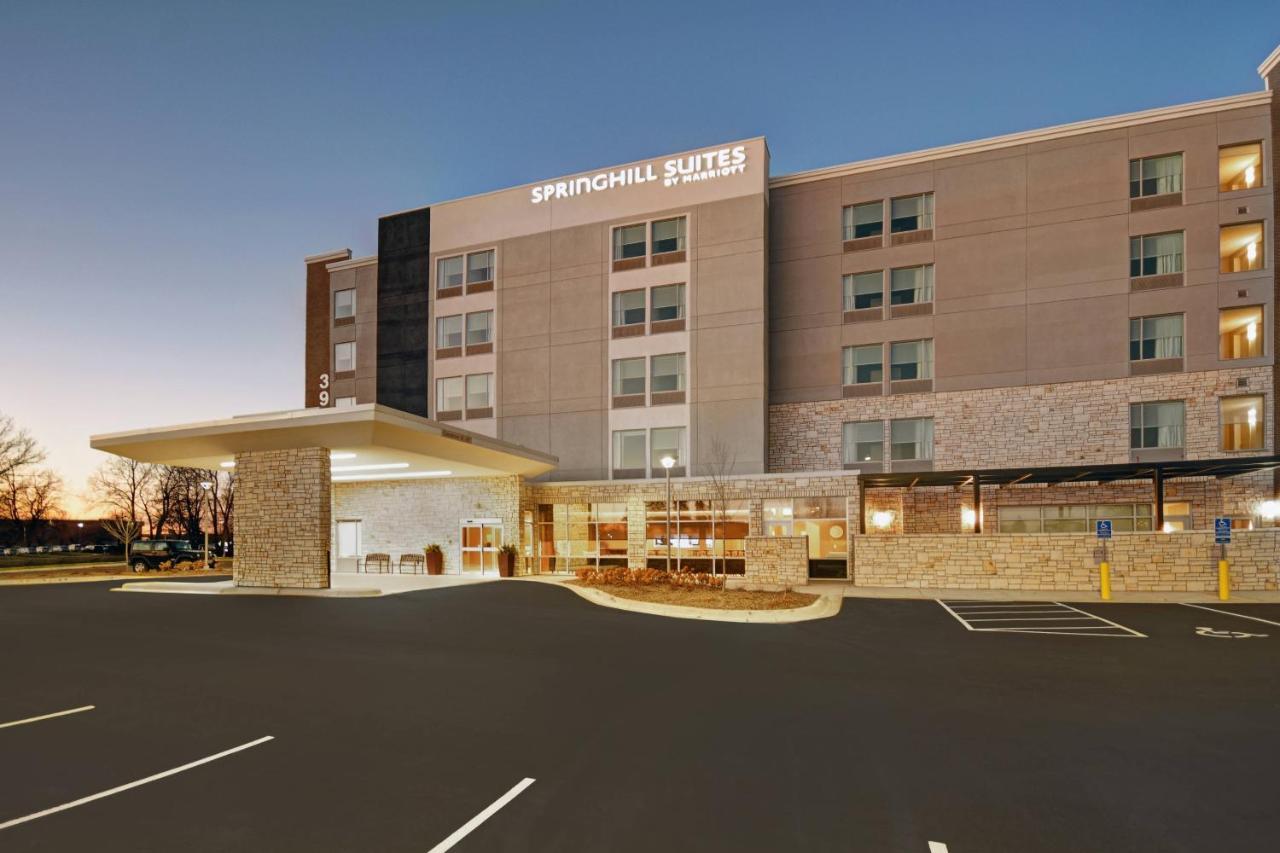 Springhill Suites By Marriott St. Paul Arden Hills Eksteriør billede